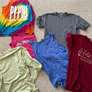 Ole Miss/Pi Beta Phi “vintage” tshirts